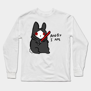 Evil space bunny Long Sleeve T-Shirt